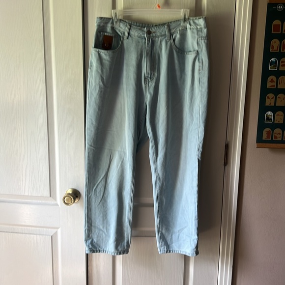 Light Blue Denim Jeans - Picture 1 of 3